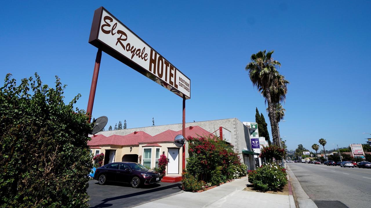 El Royale Hotel - Near Universal Studios Hollywood Los Angeles Exterior foto